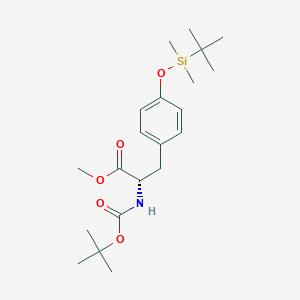 O-tert-Butyldimethylsilyl-N-t-butoxycarbonyl-L-tyrosine,Methyl Ester图片