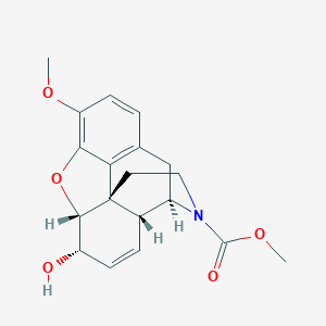 N-Desmethyl-N-methoxycarbonyl Codeine图片