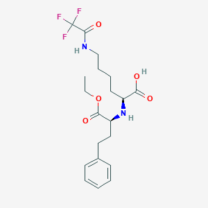 N2-(S)-1-Ethoxycarbonyl-3-phenylpropyl-N8-trifluoroacetyl-L-lysine图片
