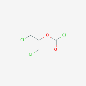 1,3-dichloropropan-2-yl chloroformate图片