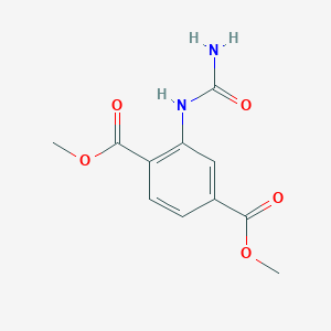 Dimethyl 2-Ureidoterephthalate图片