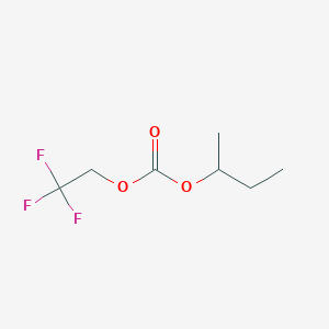 sec-Butyl 2,2,2-trifluoroethyl carbonate图片