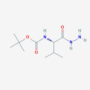 tert-butyl [(1S)-1-(hydrazinocarbonyl)-2-methylpropyl]carbamate图片