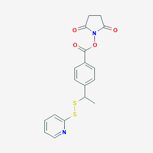 4-Succinimidyloxycarbonyl-alpha-methyl-alpha-(2-pyridyldithio)toluene图片