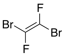 1,2-Dibromodifluoroethylene,Mixture of E/Z forms图片
