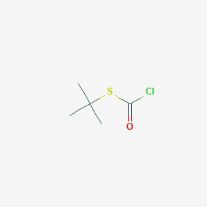 tert-Butyl chlorothioformate图片