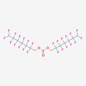 Bis(1H,1H,7H-perfluoroheptyl)carbonate图片