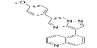 ML347,是ALK1/ALK2选择性抑制剂,IC50分别为46/32 nM,比对ALK3的抑制性高300倍图片
