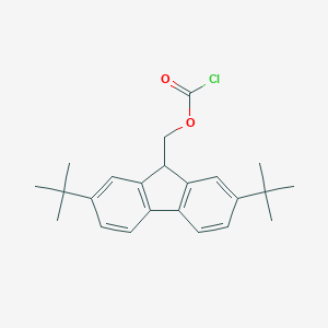2,7-Di-tert-butyl-9-fluorenylmethyl chloroformate图片