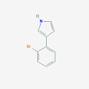 3-(2-Bromophenyl)-1H-pyrrole图片