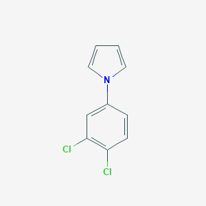 1-(3,4-Dichlorophenyl)-1H-pyrrole图片