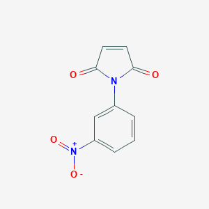 1-(3-nitrophenyl)-2,5-dihydro-1H-pyrrole-2,5-dione图片