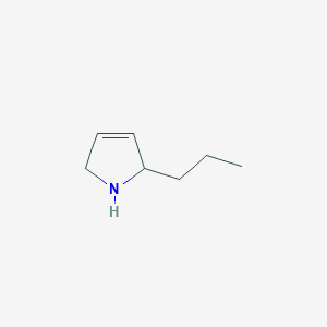 2-propyl-2,5-dihydro-1H-pyrrole图片