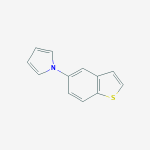 1-(1-Benzothienphen-5-yl)-1H-pyrrole图片