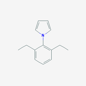 1-(2,6-Diethylphenyl)-1h-pyrrole图片