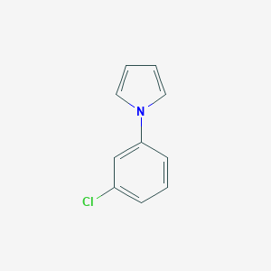 1-(3-chlorophenyl)-1H-pyrrole图片
