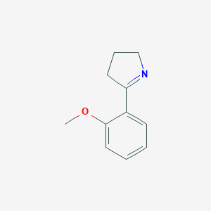 5-(2-Methoxyphenyl)-3,4-dihydro-2H-pyrrole图片