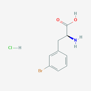 (S)-3-Bromophenylalanine HCl salt图片