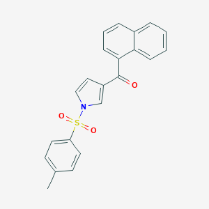 1-Tosyl-3-(1-naphthoyl)pyrrole图片