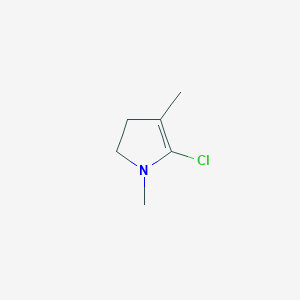 5-Chloro-1,4-dimethyl-2,3-dihydro-1H-pyrrole图片