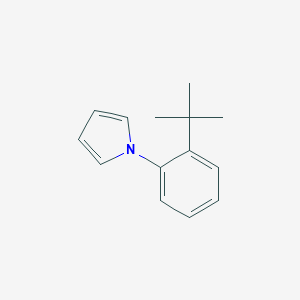 1-(2-tert-Butylphenyl)-1H-pyrrole图片