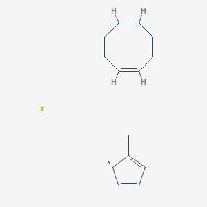 (甲基环戊二炔)(1,5-环辛二烯)铱图片