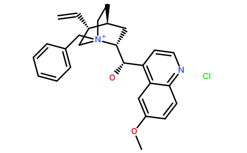 N-苄基奎宁氯[手性相转移催化剂]图片