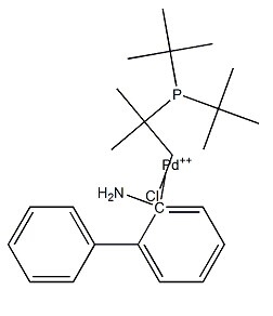 [(三叔丁基膦)-2-(2-氨基联苯基)]氯化钯(II)图片