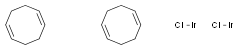 (1,5-环辛二烯)二氯化铱(I)二聚体图片