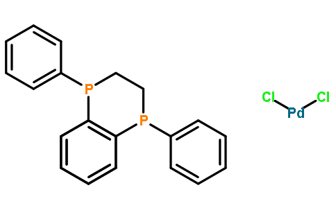 1,2-二(二苯基膦基)乙烷二氯化钯(II)图片
