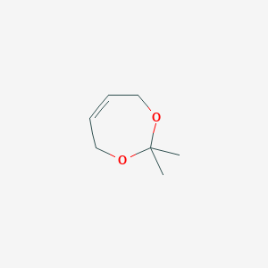 2,2-二甲基-1,3-二氧杂环庚-5-烯图片