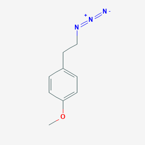 1-(2-Azidoethyl)-4-methoxybenzene图片