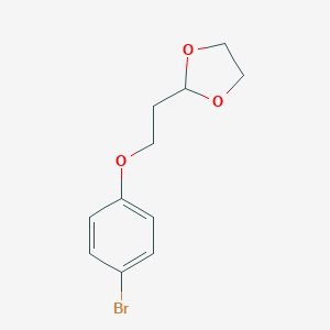 4-Bromo-[2-(1,3-dioxolan-2-yl)ethoxy]benzene图片