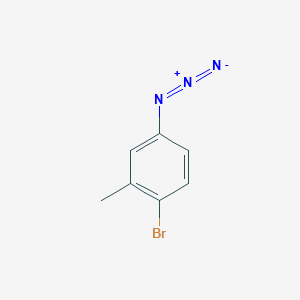 4-azido-1-bromo-2-methylbenzene图片