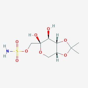 2,3-Desisopropylidene Topiramate图片