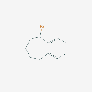 5-bromo-6,7,8,9-tetrahydro-5H-benzo[7]annulene图片