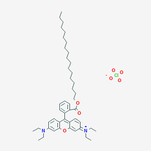 Rhodamine B octadecyl ester perchlorate图片