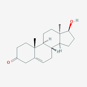 (17β)?-?17-?Hydroxyandrost-?5-?en-?3-?one图片