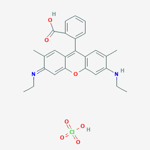 Rhodamine 19 Perchlorate图片