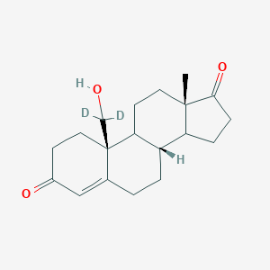 19-Hydroxy Androstendione-19-d2图片