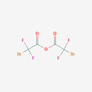 Bromo(difluoro)acetic anhydride图片