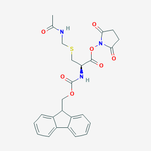 Fmoc-cys(acm)-osu图片