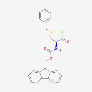Fmoc-Cys(Bzl)-Cl图片