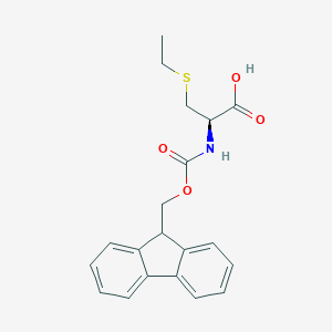 Fmoc-cys(et)-oh图片