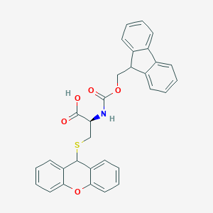 Fmoc-Cys(Xan)-OH图片