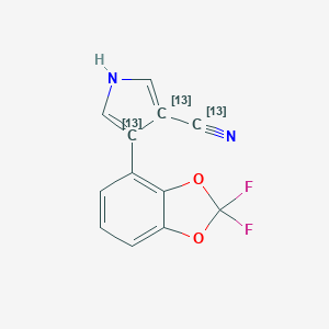 Fludioxonil-13C3图片