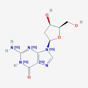 2'-Deoxyguanosine-15N5图片
