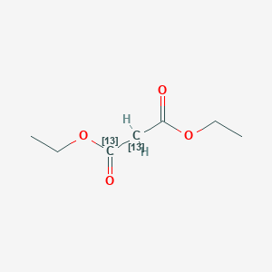 Diethyl Malonate-1,2-13C2图片