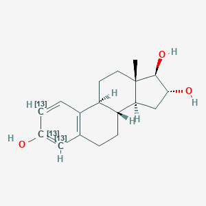 Estriol-2,3,4-13C3(100μg/ml In Methanol)图片