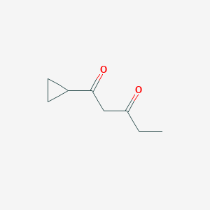 1-cyclopropylpentane-1,3-dione图片